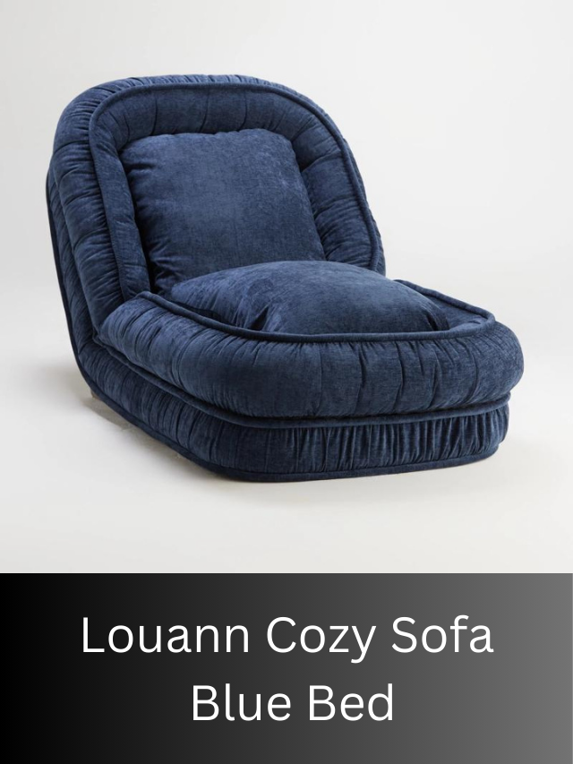 Louann Cozy Folding Lazy Sofa Bed—Your New Favorite Spot!