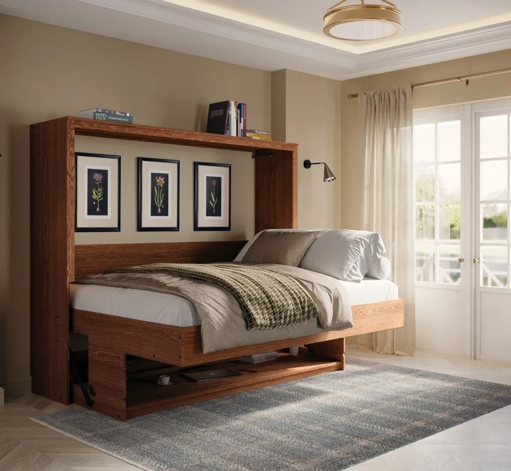 Can Two People Sleep Comfortably in a Queen Murphy Bed?