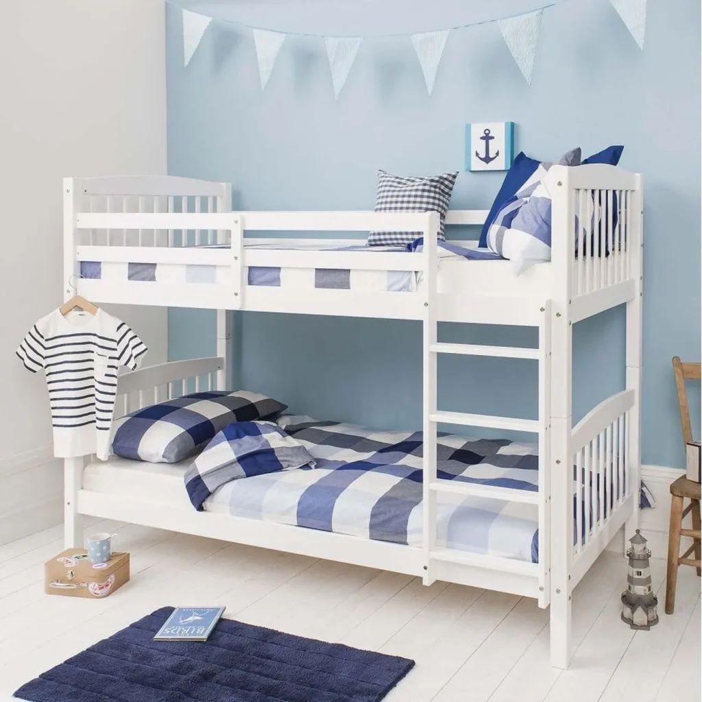 bunk bed top weight limit