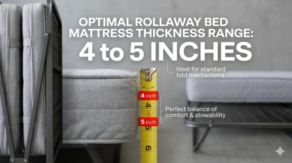 Rollaway Bed Mattress Thickness