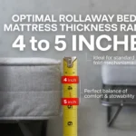 Rollaway Bed Mattress Thickness